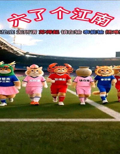昨天看完苏超，不敢想十三太保合体有多强