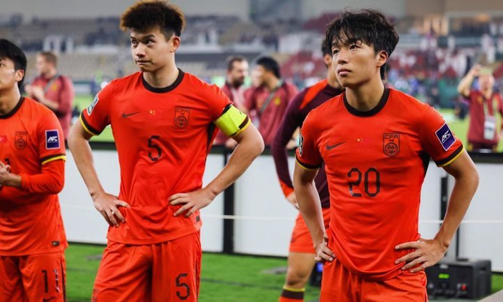 贵阳赛：中国U23大胜塔吉克斯坦备战亚运